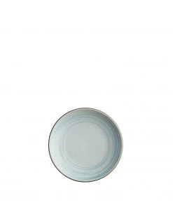 Heath Ceramics Alabama Chanin Echo Etched B&B Plate In Wave