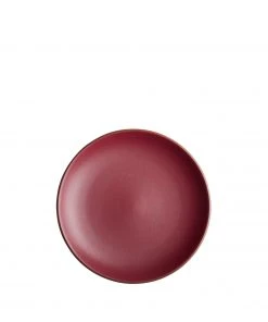 Heath Ceramics Plates Coupe Salad Plate In Currant