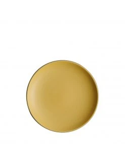 Heath Ceramics Plates Coupe Salad Plate In Sunflower