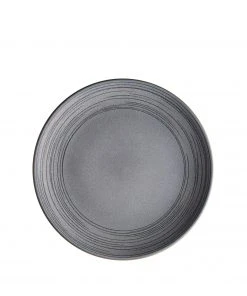 Heath Ceramics Echo Etched Dinner Plate In Indigo Alabama Chanin