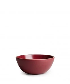 Heath Ceramics Bowls Vegetable Bowl In Red Plum/Currant