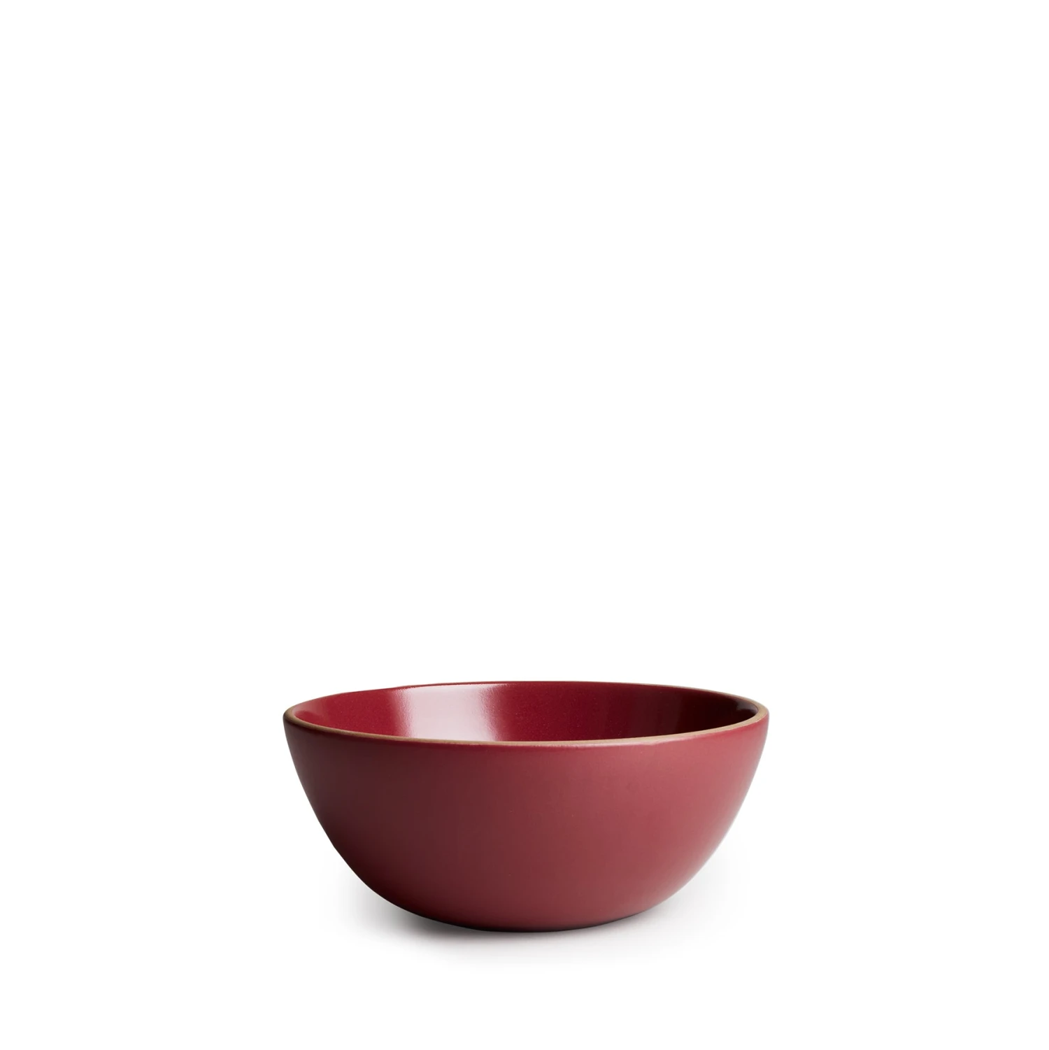 Heath Ceramics Bowls Vegetable Bowl In Red Plum/Currant Heath Ceramics Bowls Vegetable Bowl In Red Plum/Currant