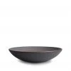 Heath Ceramics Echo Etched Shallow Salad Bowl In Indigo