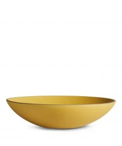 Heath Ceramics Shallow Salad Bowl In Sunflower Bowls