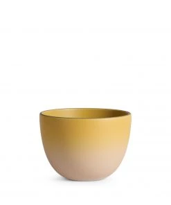 Heath Ceramics Deep Serving Bowl In Sunrose