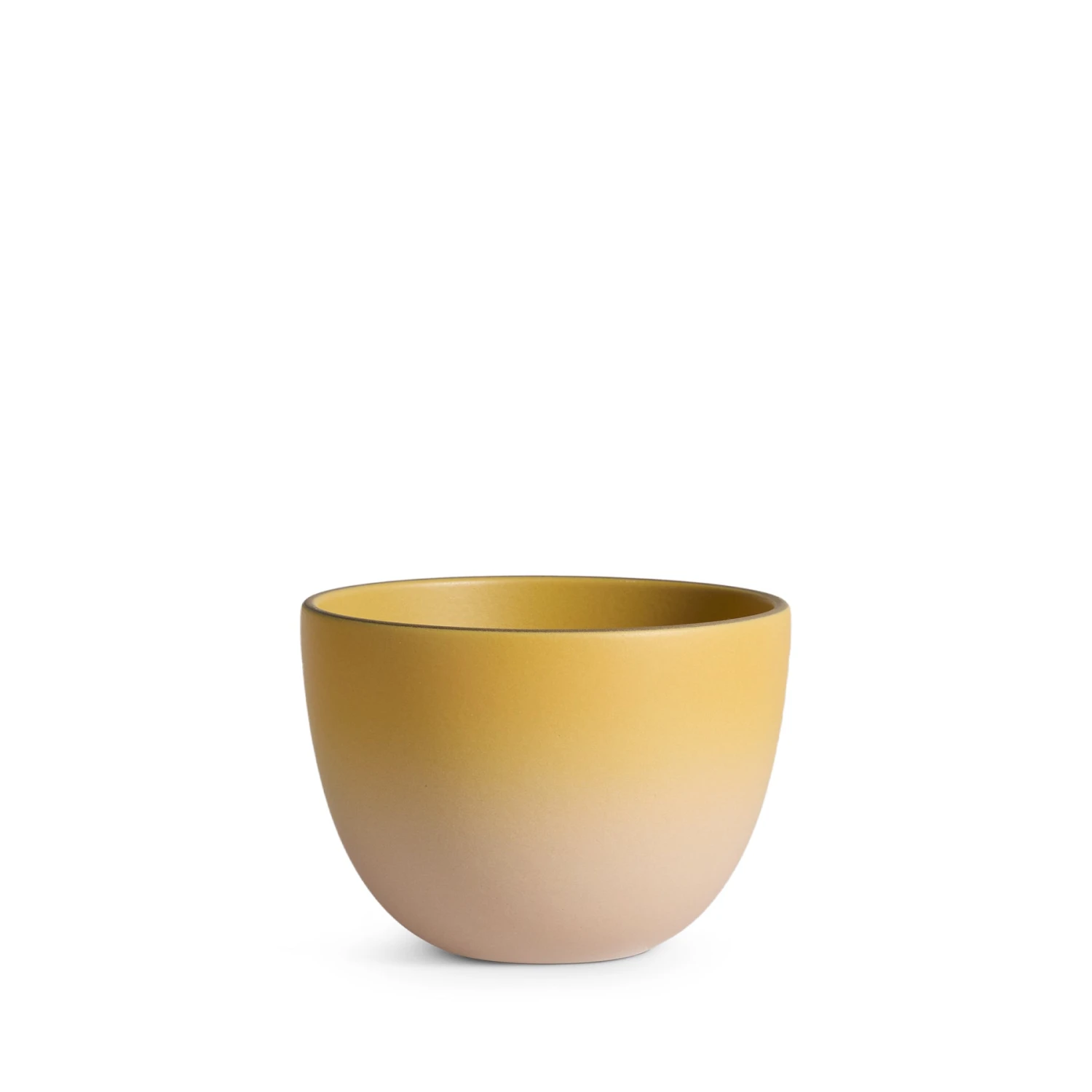 Heath Ceramics Deep Serving Bowl In Sunrose Heath Ceramics Deep Serving Bowl In Sunrose