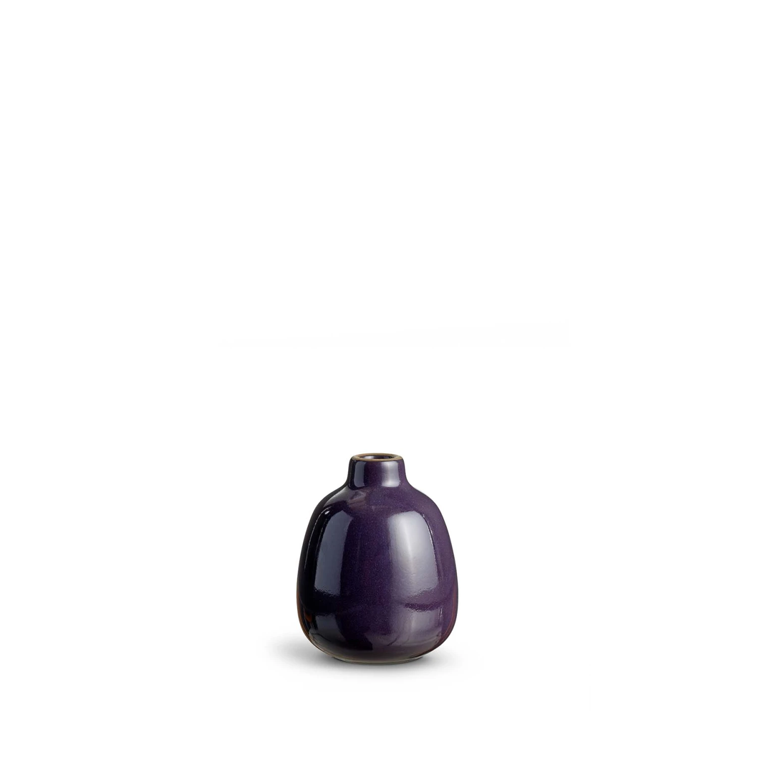 Heath Ceramics Bud Vase In Nightfall Heath Ceramics Bud Vase In Nightfall