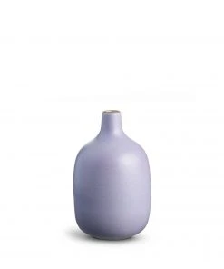 Heath Ceramics Single-Stem Vase In Dusk Vases
