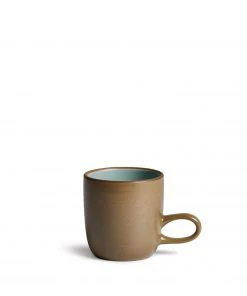 Heath Ceramics Limited Edition Studio Mug In Aqua/Hickory