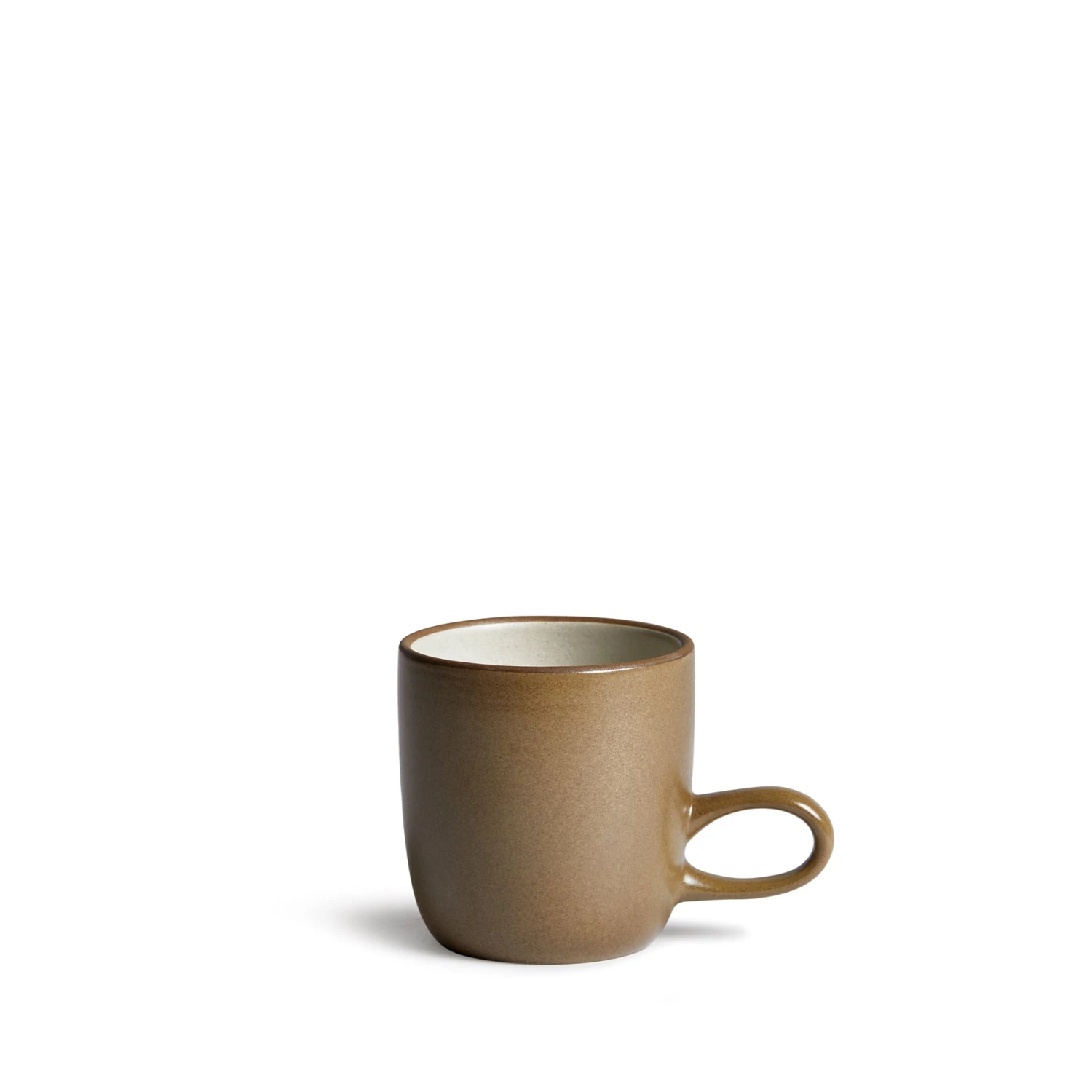 Heath Ceramics Limited Edition Studio Mug In Sand/Hickory Heath Ceramics Limited Edition Studio Mug In Sand/Hickory