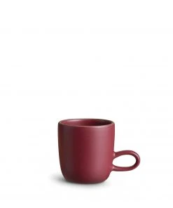 Heath Ceramics Studio Mug In Cranberry Mugs & Cups