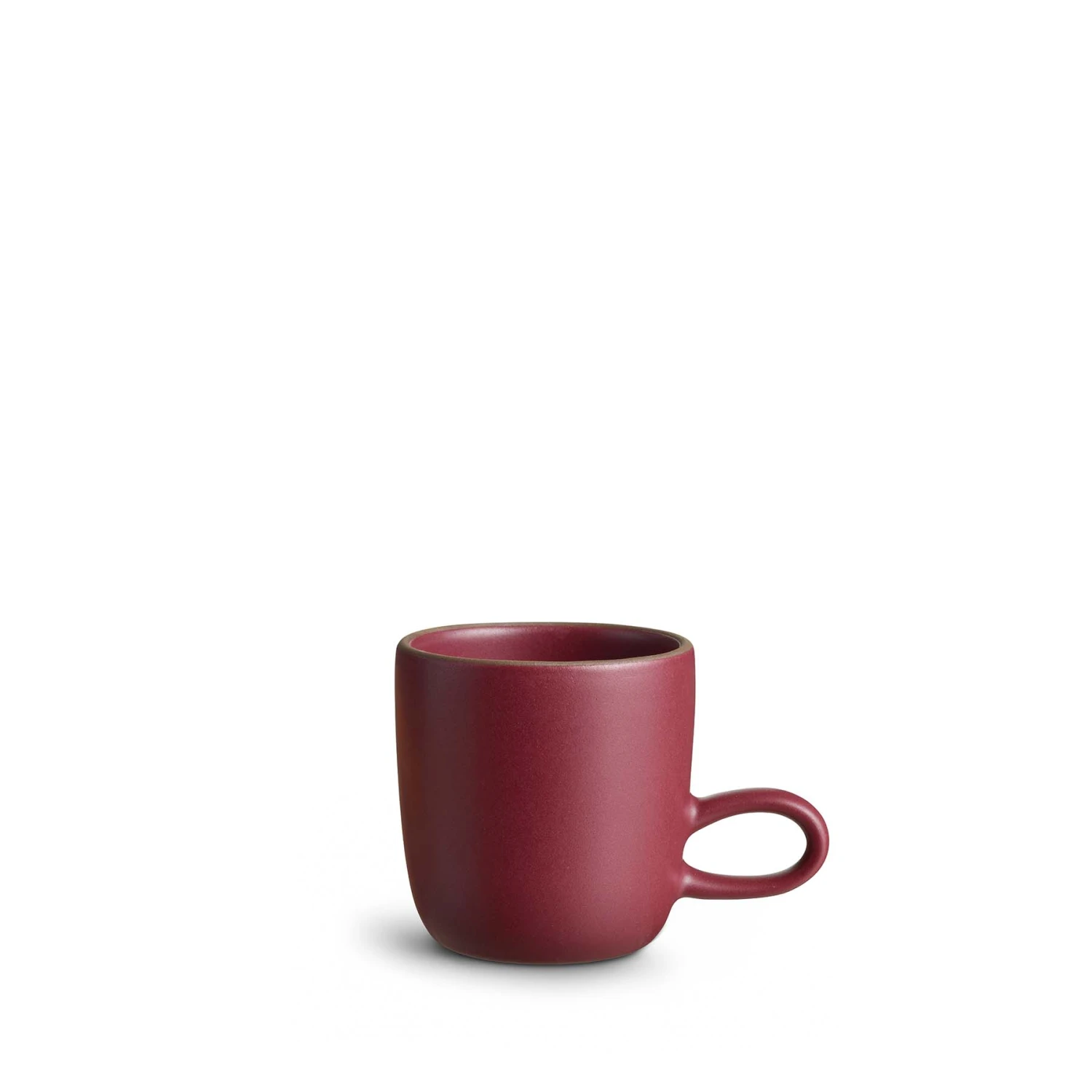 Heath Ceramics Studio Mug In Cranberry Mugs & Cups Heath Ceramics Studio Mug In Cranberry Mugs & Cups