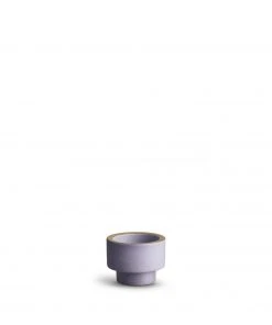 Heath Ceramics Candleholder In Dusk