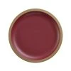 Heath Ceramics Serving Bowls & Platters Rim Serving Platter In Cranberry