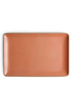 Heath Ceramics Serving Bowls & Platters Plaza 9x14 Tray In Desert