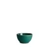 Heath Ceramics Bowls Plaza Dessert Bowl In Emerald Gloss/Emerald