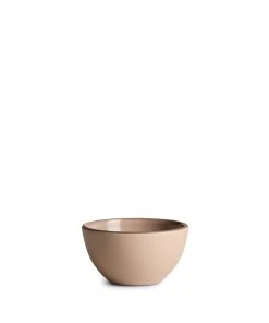 Heath Ceramics Plaza Dessert Bowl In White Peach Frost/White Peach Bowls