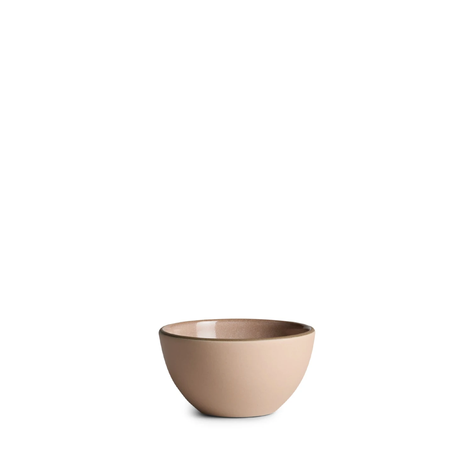 Heath Ceramics Plaza Dessert Bowl In White Peach Frost/White Peach Bowls 1 Heath Ceramics Plaza Dessert Bowl In White Peach Frost/White Peach Bowls
