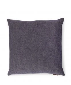 Adelene Simple Cloth Chester Pillow In Amethyst Final Few