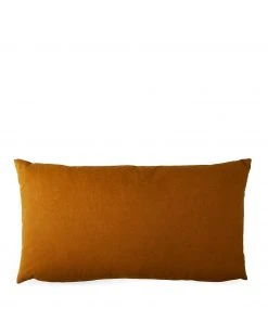 Adelene Simple Cloth Sturdy Girl Pillow In Ochre Gifts