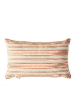 Adelene Simple Cloth Naples Pillow In Orange