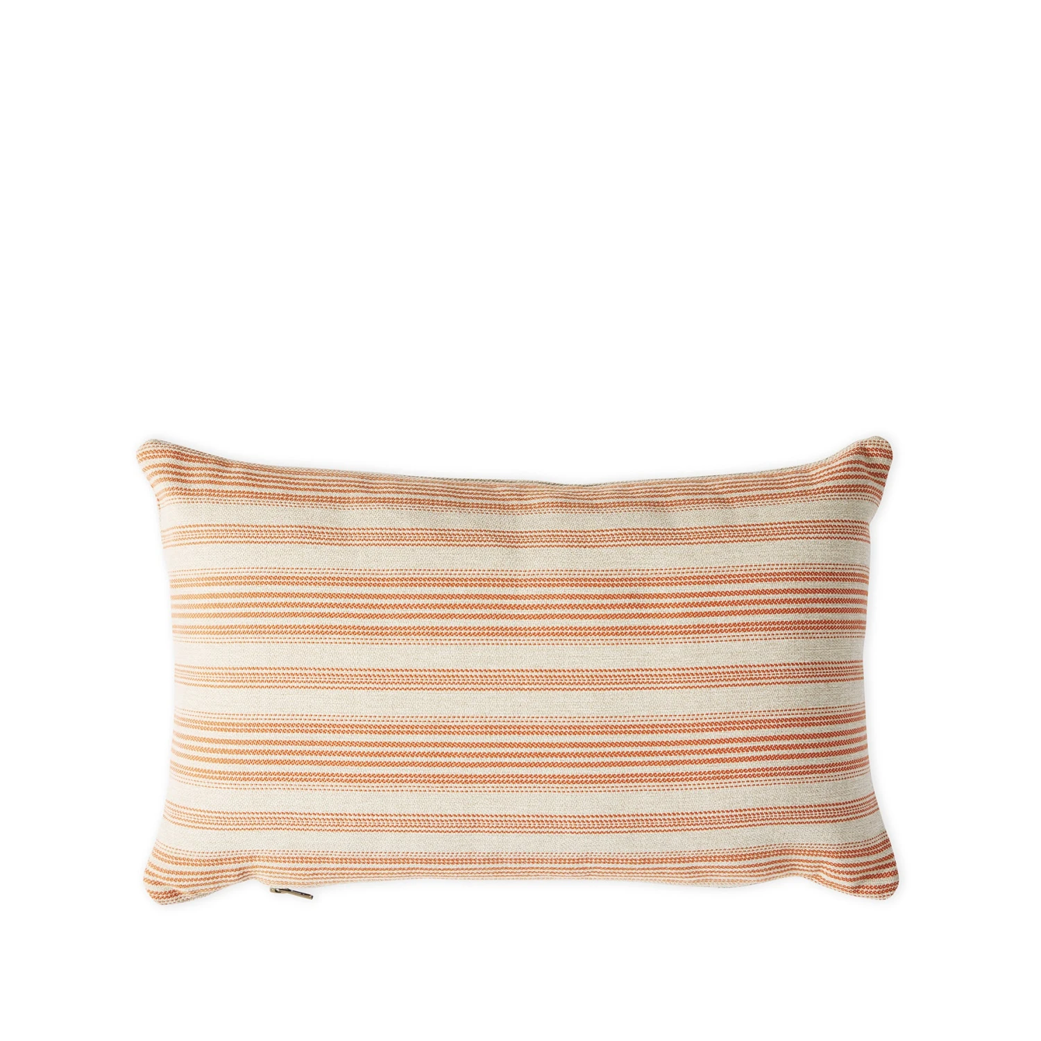 Adelene Simple Cloth Naples Pillow In Orange 1 Adelene Simple Cloth Naples Pillow In Orange