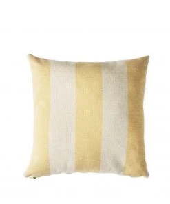 Adelene Simple Cloth Capri Pillow In Yellow