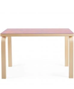 Artek Bench 153B In Pink And Purple Furniture