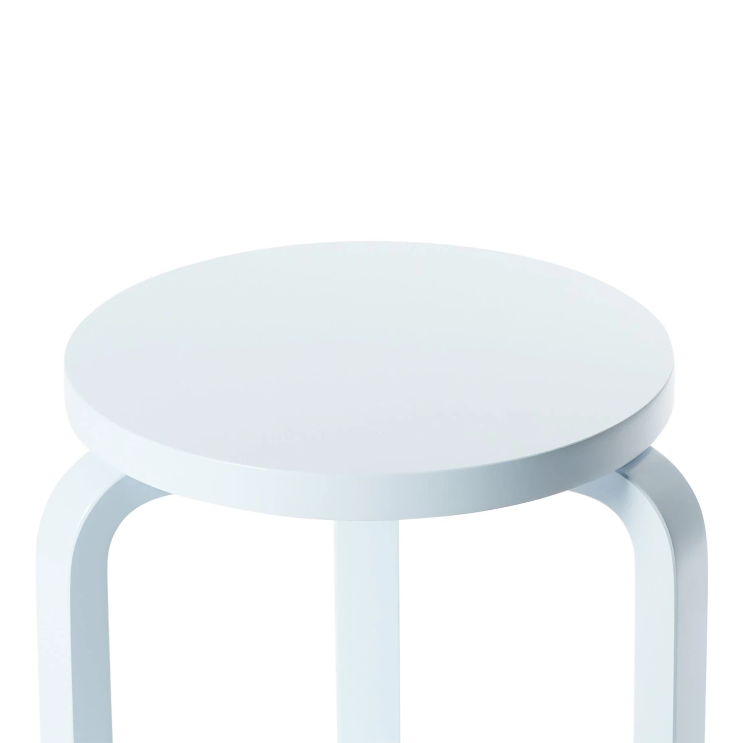 Artek Heath + Artek Stool 60 Low In Glacier Artek Heath + Artek Stool 60 Low In Glacier
