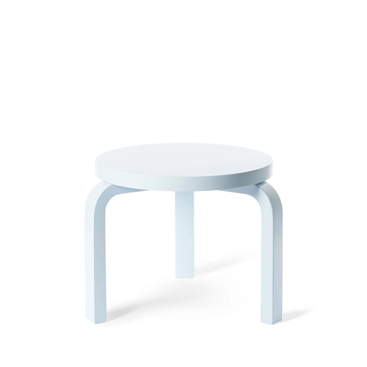Artek Heath + Artek Stool 60 Low In Glacier Artek Heath + Artek Stool 60 Low In Glacier