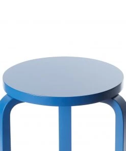 Artek Stool 60 Standard In Moonstone Heath + Artek