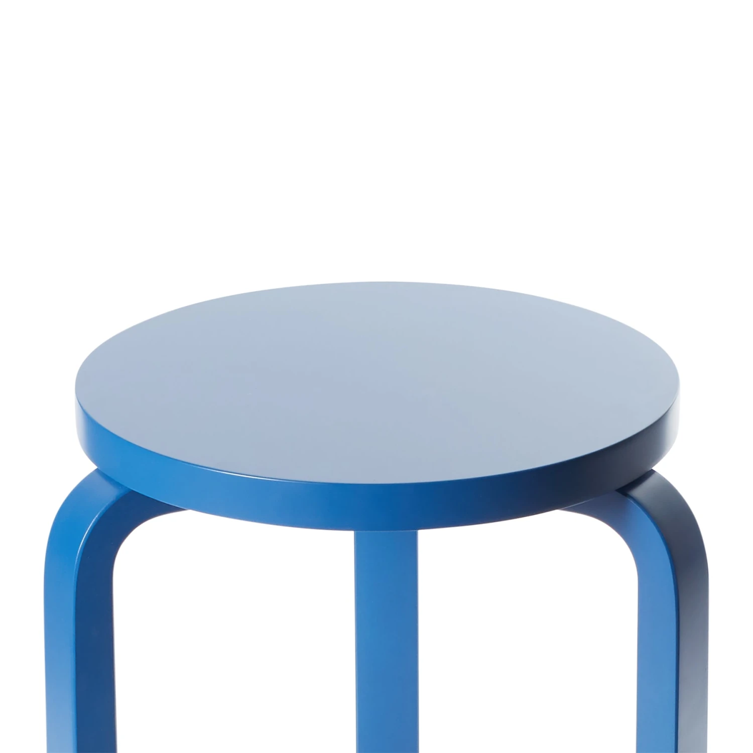 Artek Stool 60 Standard In Moonstone Heath + Artek 2 Artek Stool 60 Standard In Moonstone Heath + Artek