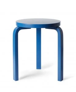 Artek Stool 60 Standard In Moonstone Heath + Artek