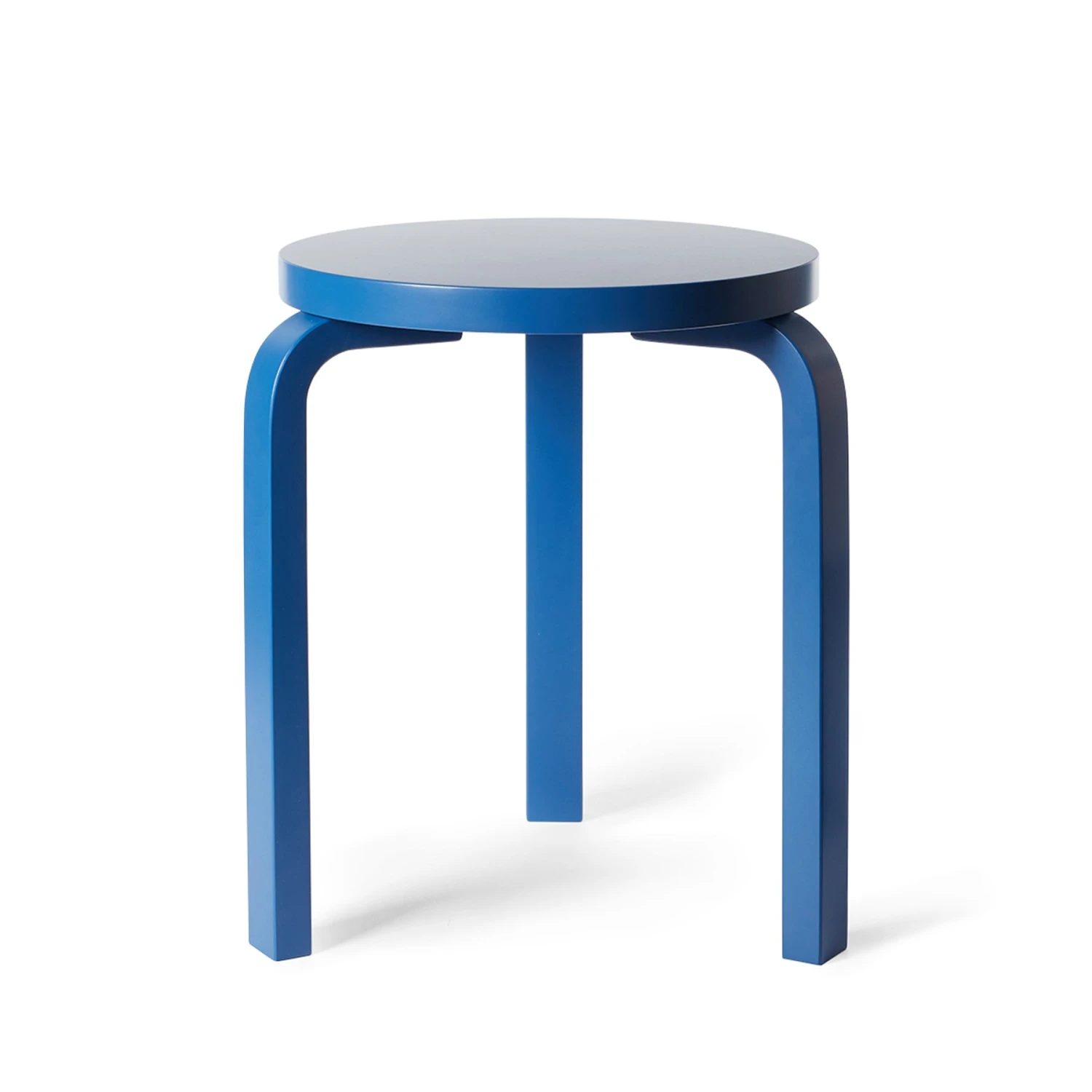 Artek Stool 60 Standard In Moonstone Heath + Artek 1 Artek Stool 60 Standard In Moonstone Heath + Artek