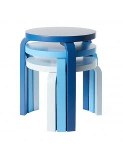 Artek Stool 60 Nesting Set