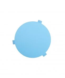 Artek Stool 60 Medium In Bright Blue