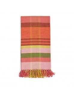 All Roads Towel/Runner In Ristra Plaid New