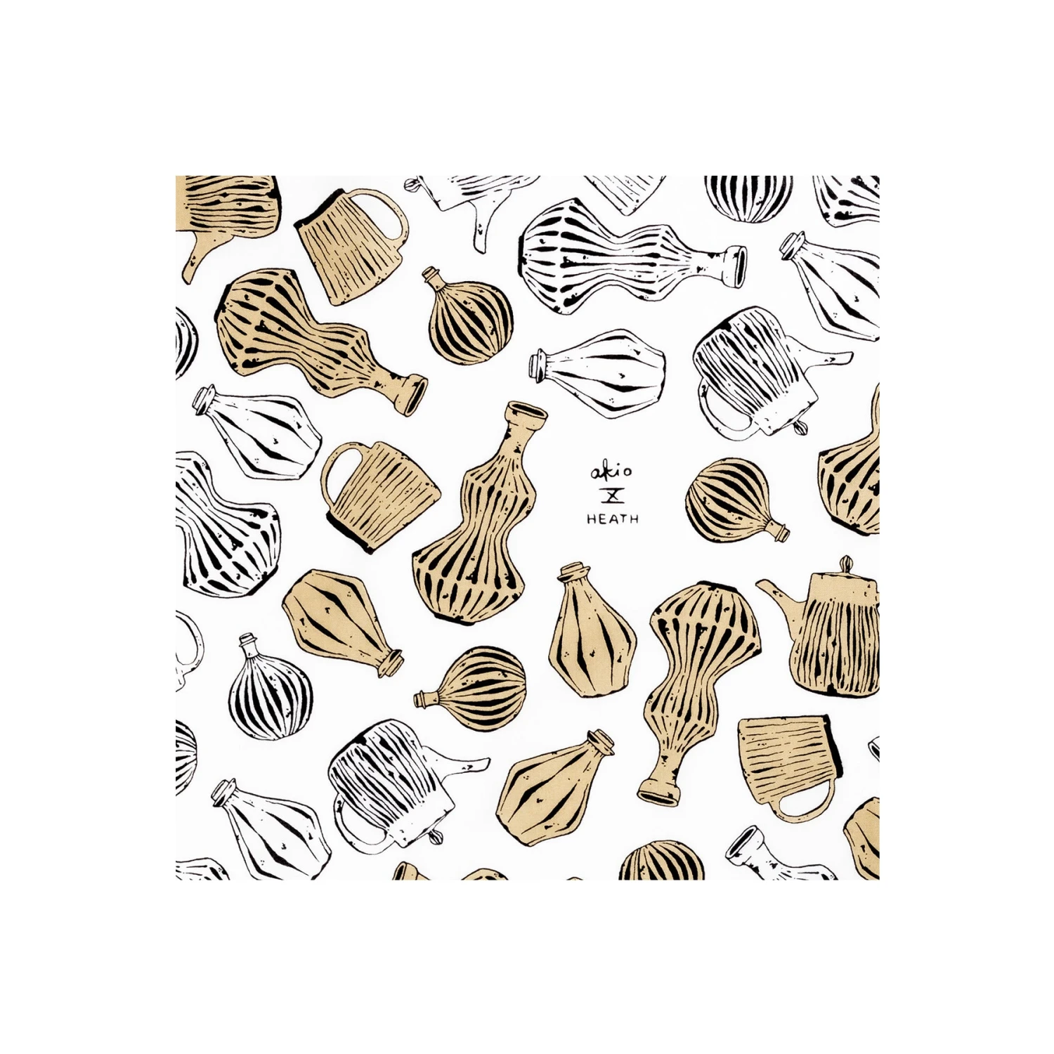 Heath + Kamawanu Akio Tenugui All Linens 2 Heath + Kamawanu Akio Tenugui All Linens