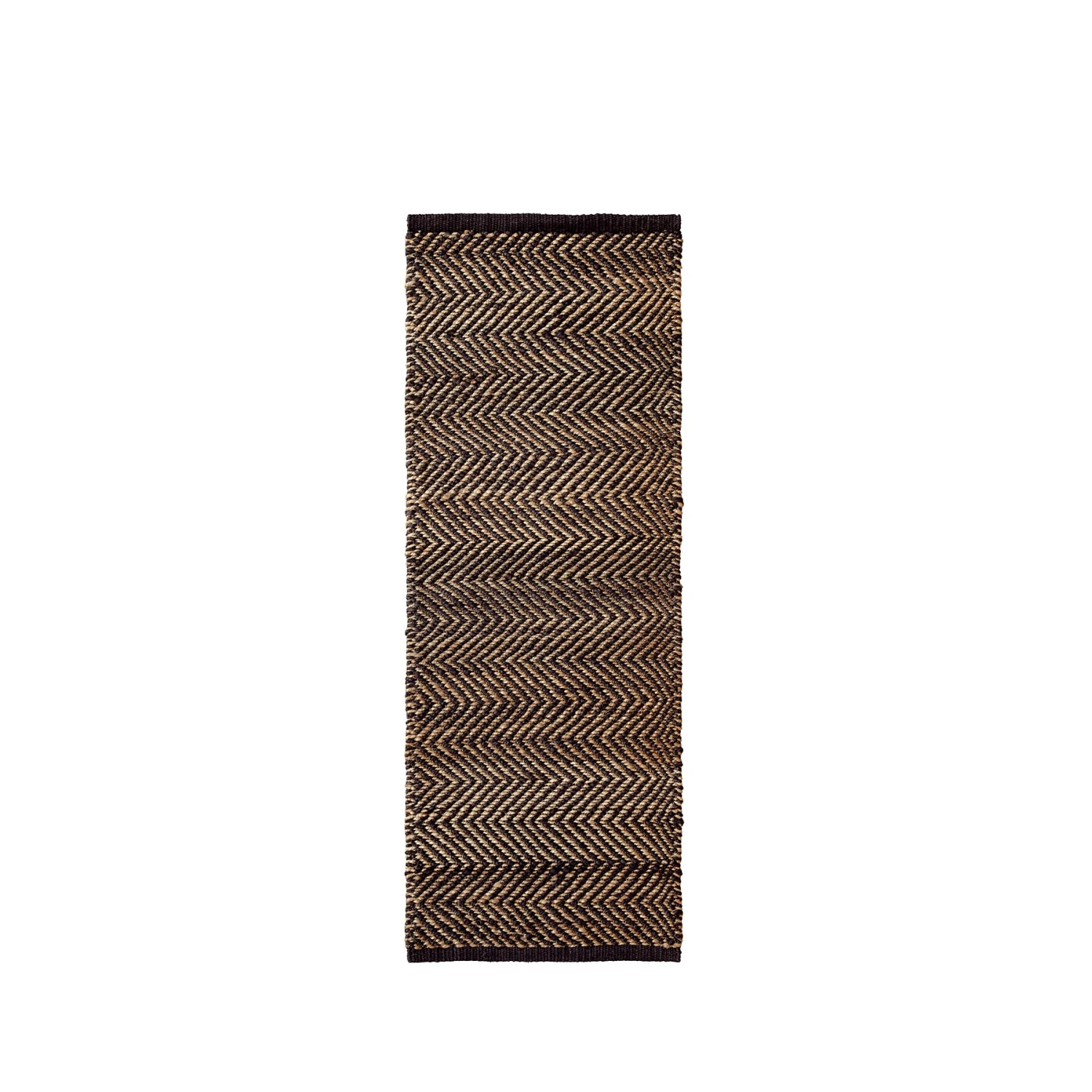 Armadillo Serengeti Rug In Charcoal And Natural Rugs