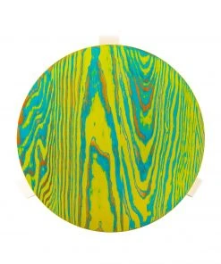 Artek Stool 60 In Green And Yellow Furniture