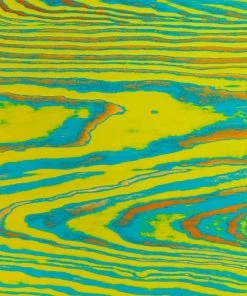 Artek Furniture Bench 153B In Green And Yellow