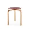 Artek Furniture Stool 60 In Pink And Purple