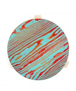 Artek Stool 60 In Red And Turquoise Furniture