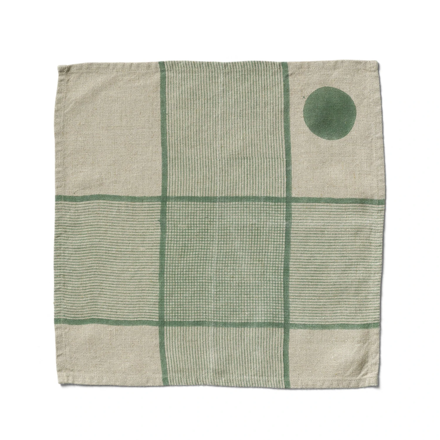 Block Shop Textiles All Linens Agave Napkin 2 Block Shop Textiles All Linens Agave Napkin