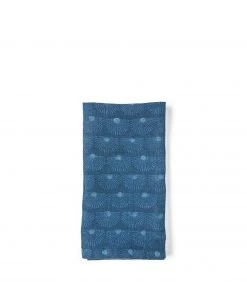 Block Shop Textiles All Linens Peacock Napkin