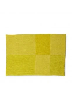 Cathy Callahan Final Few Linen Patchwork Placemat In Sunshine