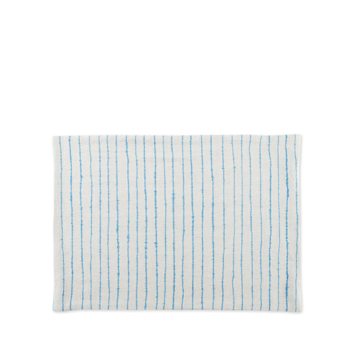 Cathy Callahan Linen Lines Placemat In Bright Blue Final Few 1 Cathy Callahan Linen Lines Placemat In Bright Blue Final Few