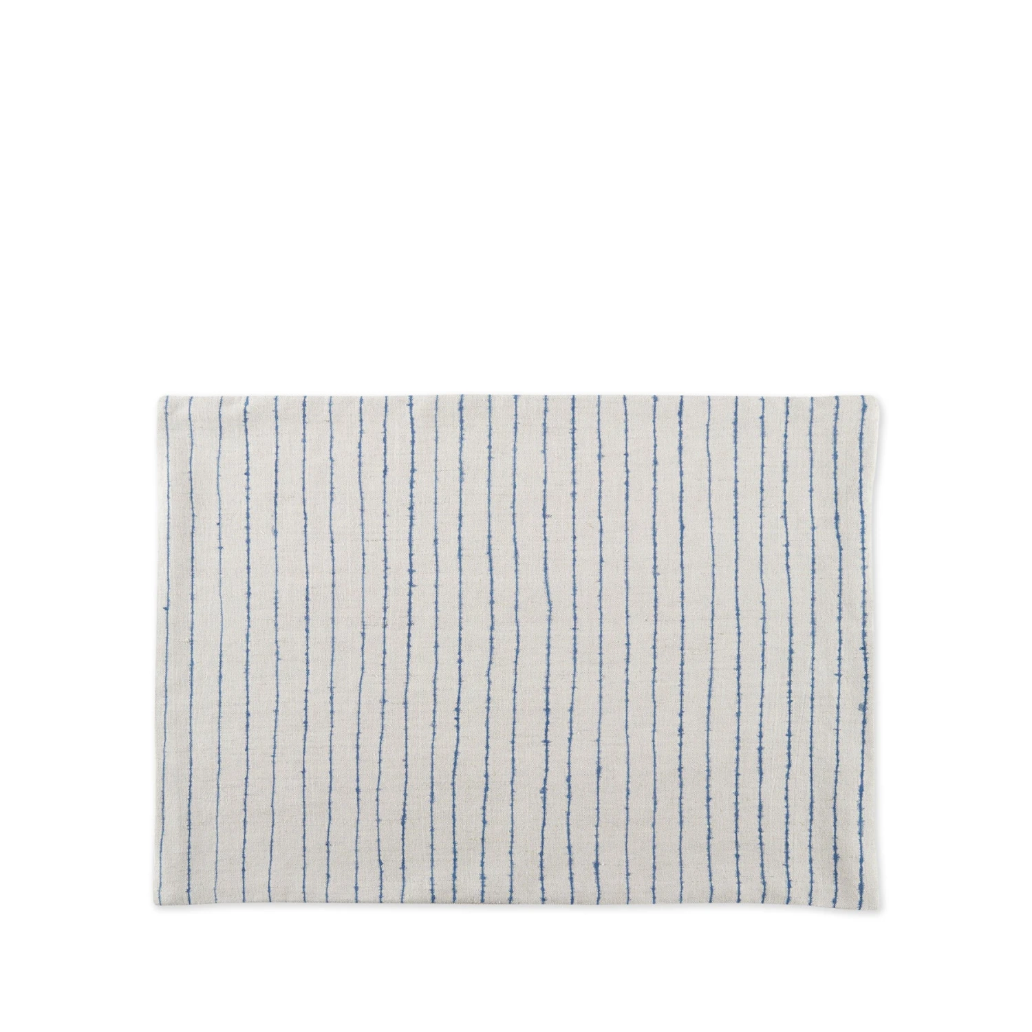 Cathy Callahan Linen Lines Placemat In Deep Blue 1 Cathy Callahan Linen Lines Placemat In Deep Blue
