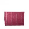Cathy Callahan Stripes Placemat In Cranberry