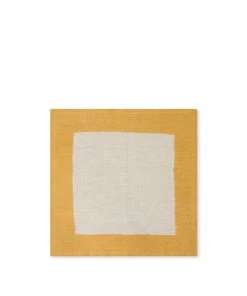 Cathy Callahan New Linen Napkin In Sunflower